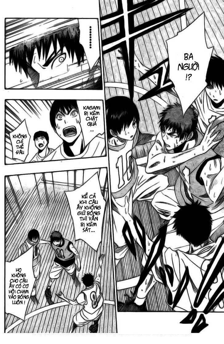 Vua Bóng Rổ Kuroko Chapter 1 - Trang 2