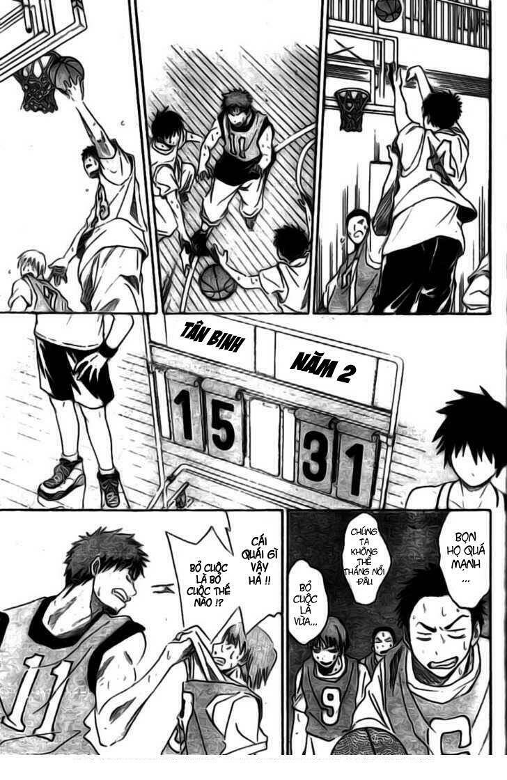 Vua Bóng Rổ Kuroko Chapter 1 - Trang 2