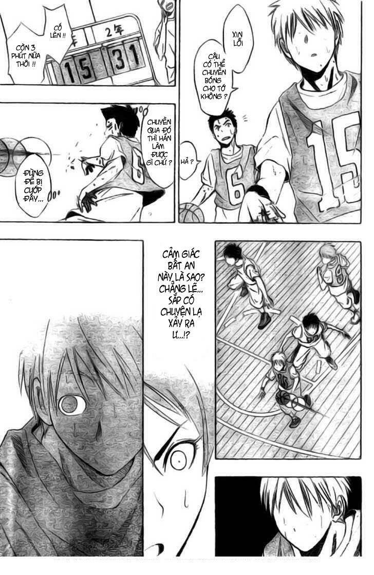 Vua Bóng Rổ Kuroko Chapter 1 - Trang 2