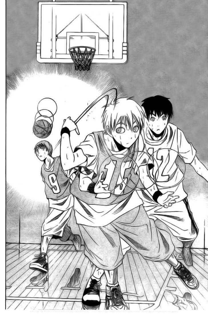 Vua Bóng Rổ Kuroko Chapter 1 - Trang 2