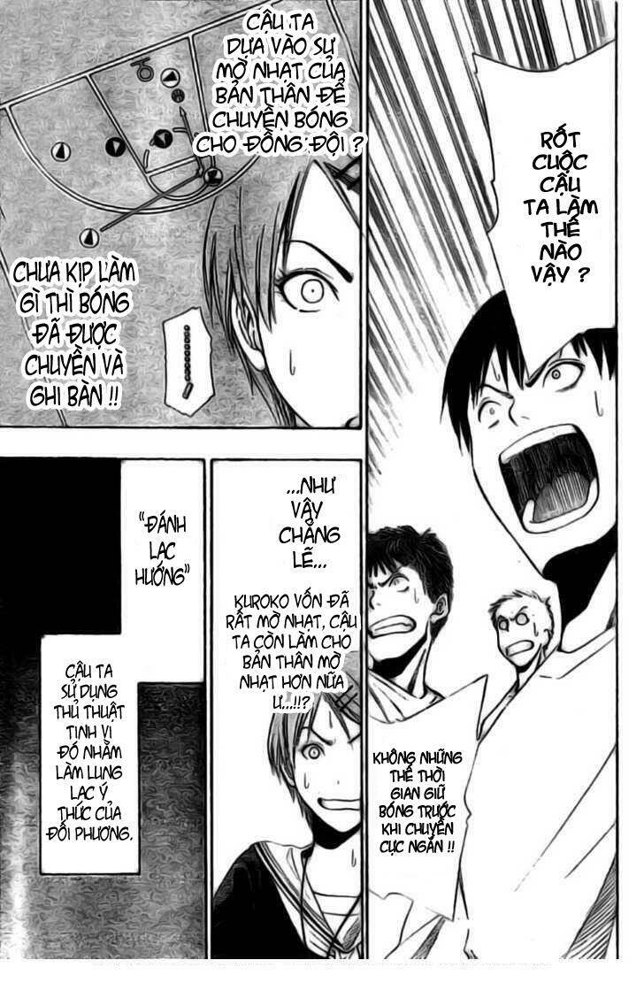 Vua Bóng Rổ Kuroko Chapter 1 - Trang 2