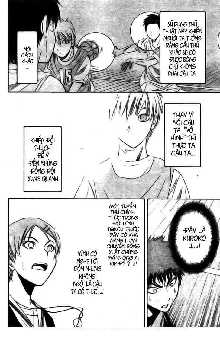 Vua Bóng Rổ Kuroko Chapter 1 - Trang 2