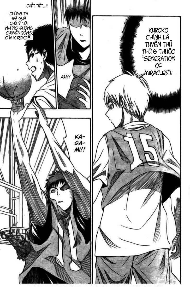 Vua Bóng Rổ Kuroko Chapter 1 - Trang 2