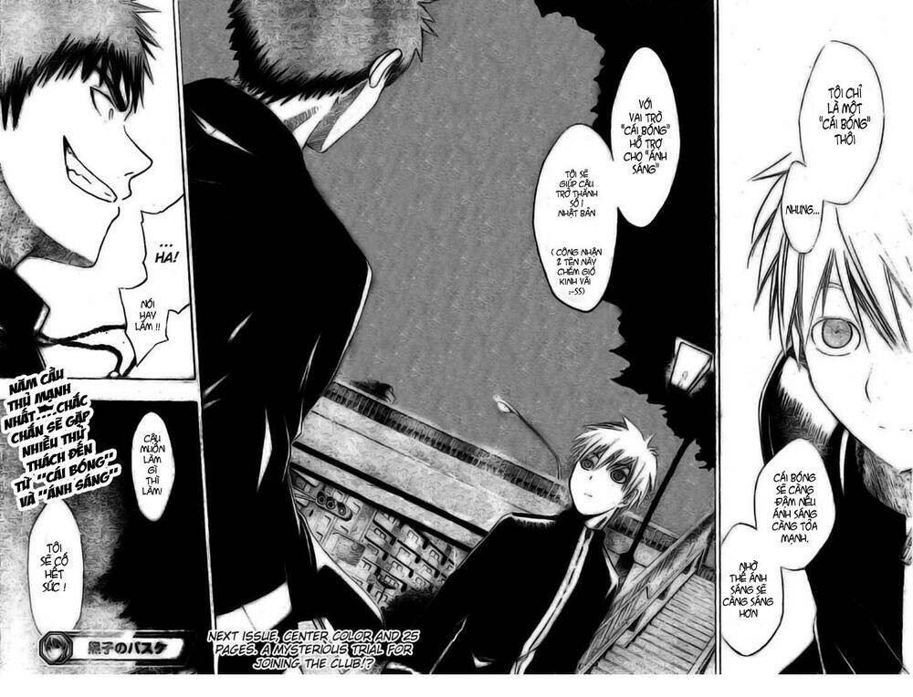 Vua Bóng Rổ Kuroko Chapter 1 - Trang 2