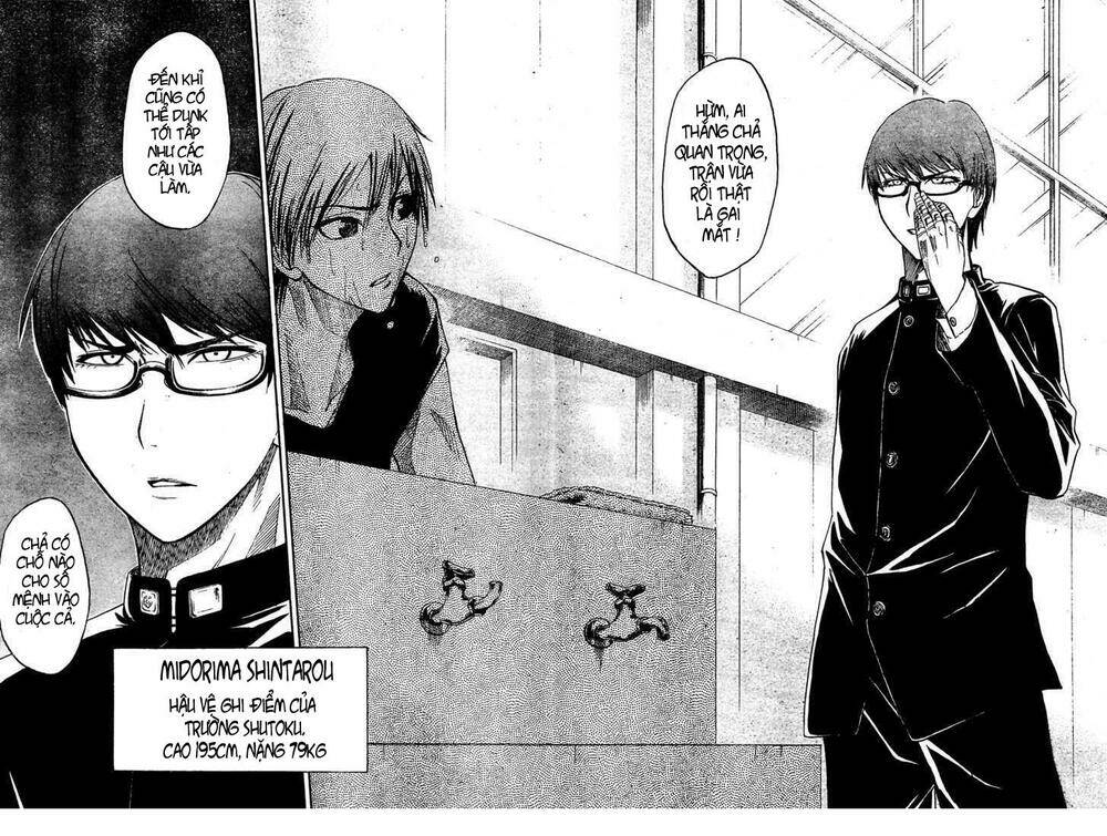 Vua Bóng Rổ Kuroko Chapter 10 - Trang 2