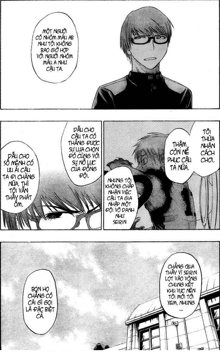 Vua Bóng Rổ Kuroko Chapter 10 - Trang 2