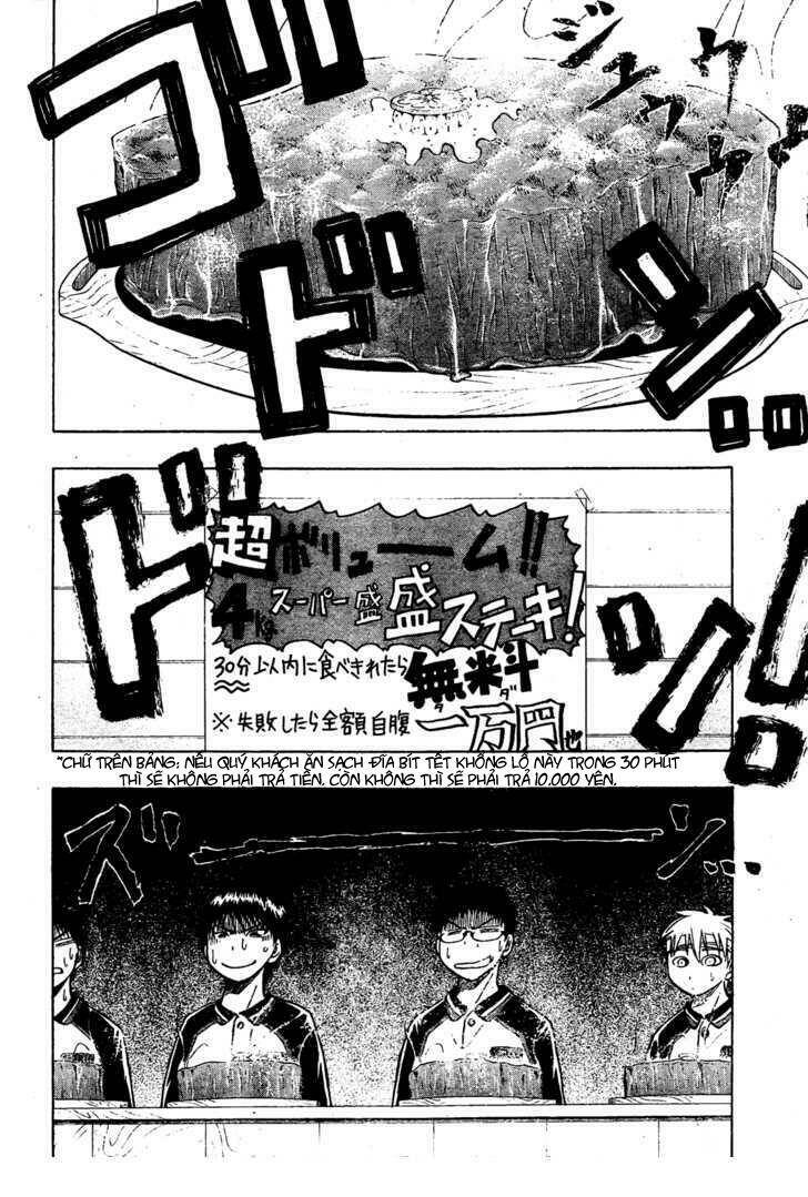 Vua Bóng Rổ Kuroko Chapter 10 - Trang 2