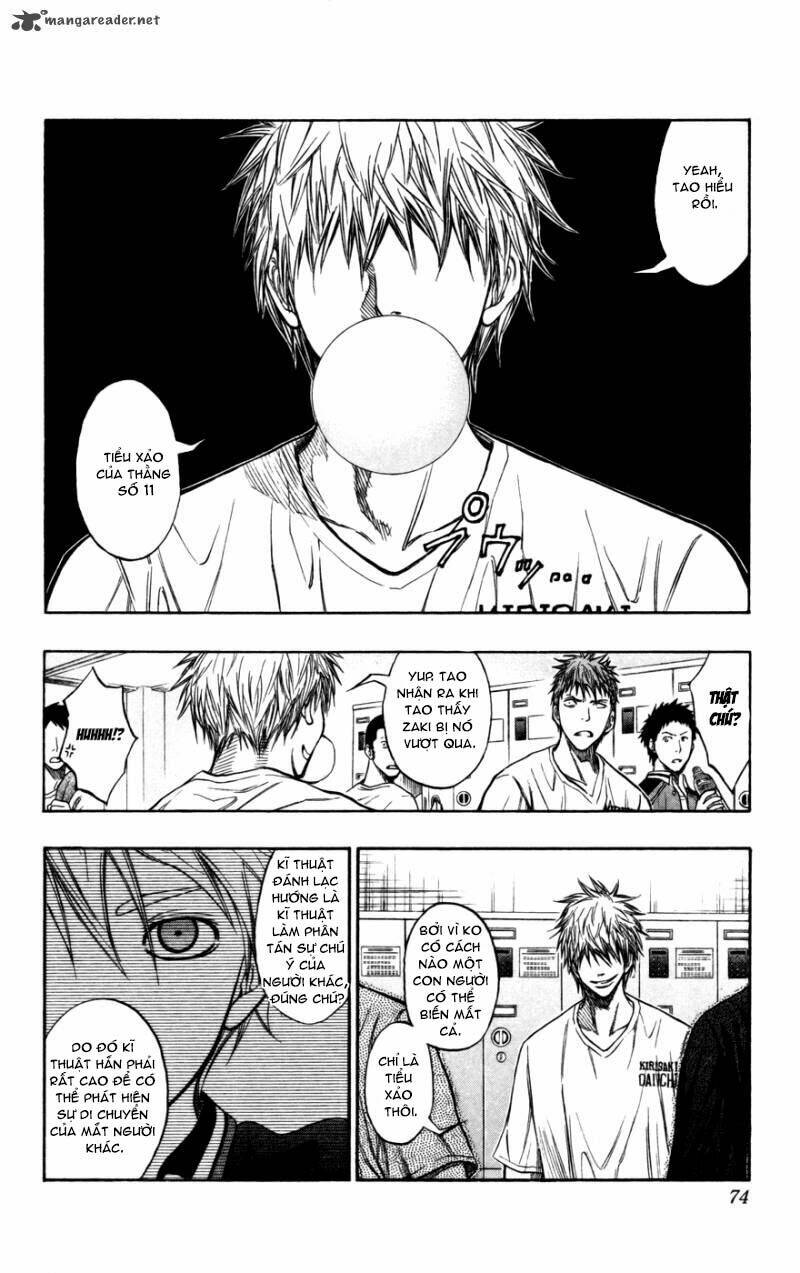 Vua Bóng Rổ Kuroko Chapter 103 - Trang 2
