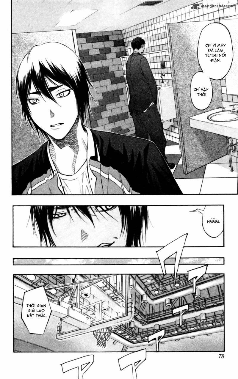 Vua Bóng Rổ Kuroko Chapter 103 - Trang 2