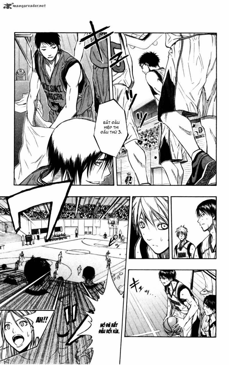 Vua Bóng Rổ Kuroko Chapter 103 - Trang 2