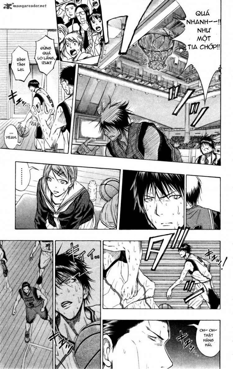 Vua Bóng Rổ Kuroko Chapter 104 - Trang 2