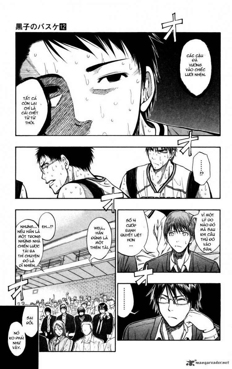 Vua Bóng Rổ Kuroko Chapter 104 - Trang 2