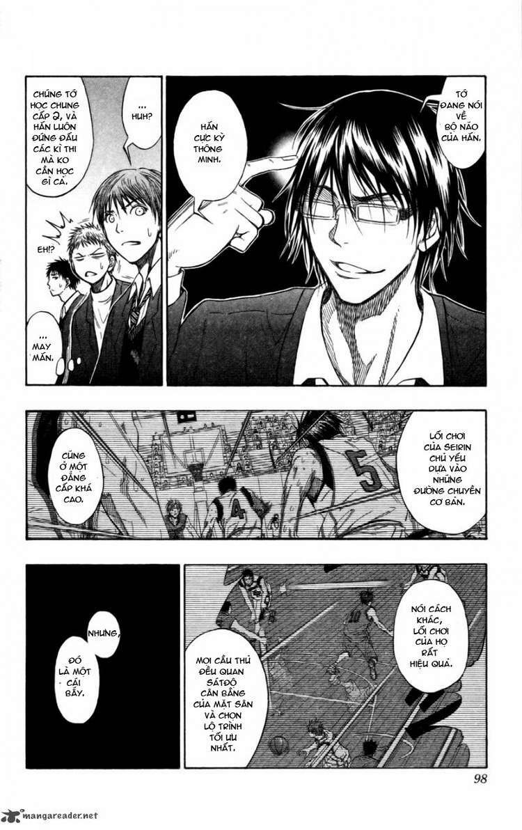 Vua Bóng Rổ Kuroko Chapter 104 - Trang 2