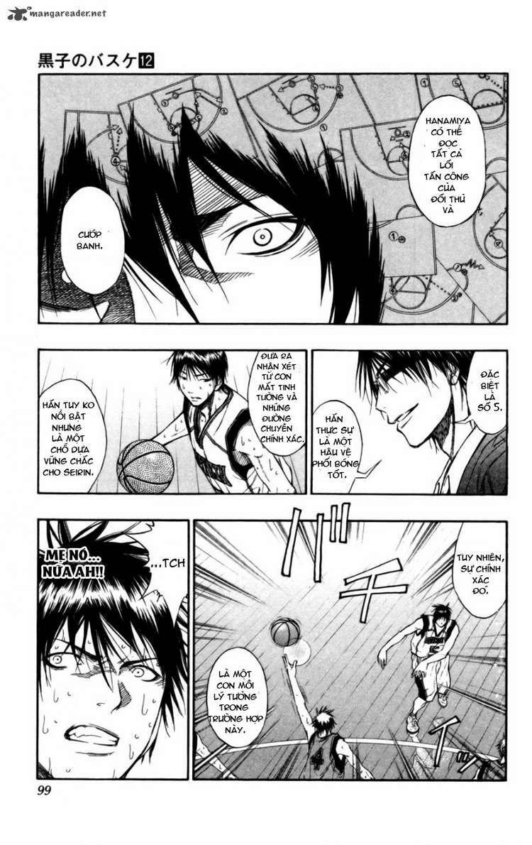 Vua Bóng Rổ Kuroko Chapter 104 - Trang 2