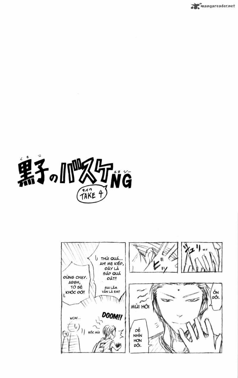 Vua Bóng Rổ Kuroko Chapter 104 - Trang 2