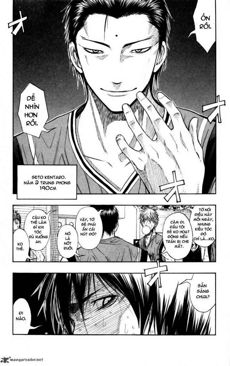 Vua Bóng Rổ Kuroko Chapter 104 - Trang 2