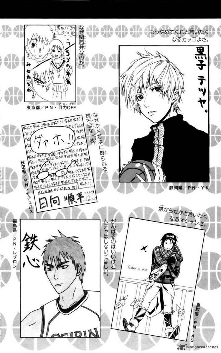 Vua Bóng Rổ Kuroko Chapter 108 - Trang 2