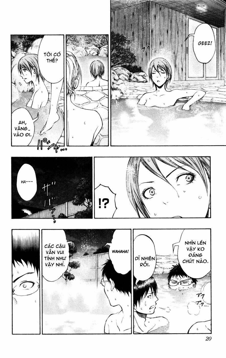 Vua Bóng Rổ Kuroko Chapter 109 - Trang 2