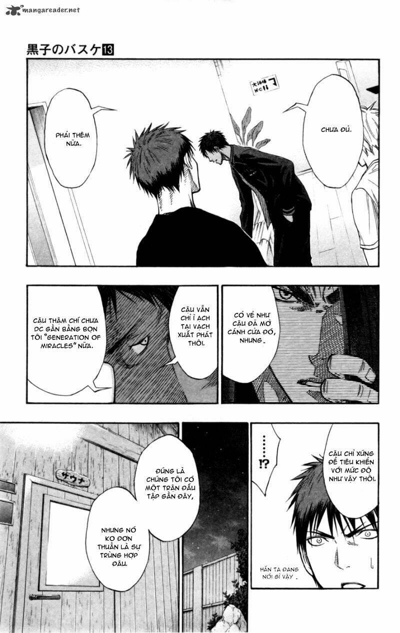 Vua Bóng Rổ Kuroko Chapter 110 - Trang 2