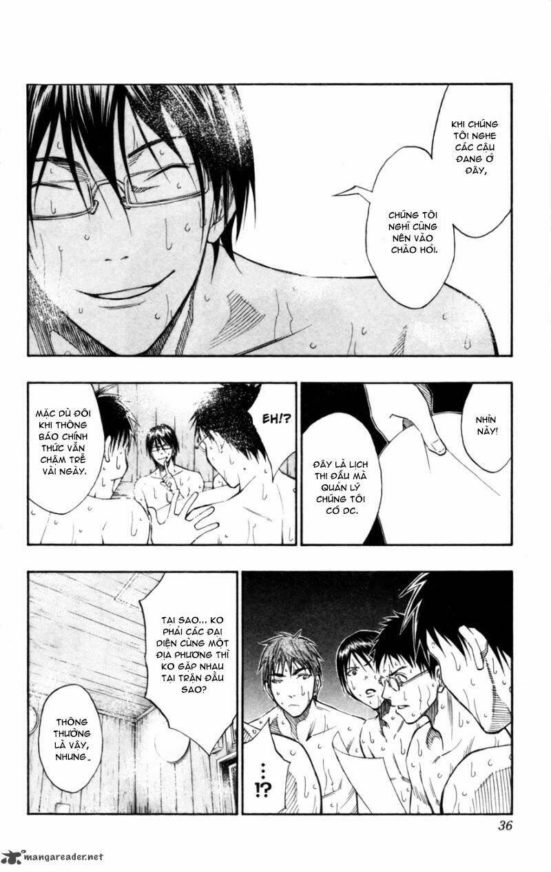 Vua Bóng Rổ Kuroko Chapter 110 - Trang 2