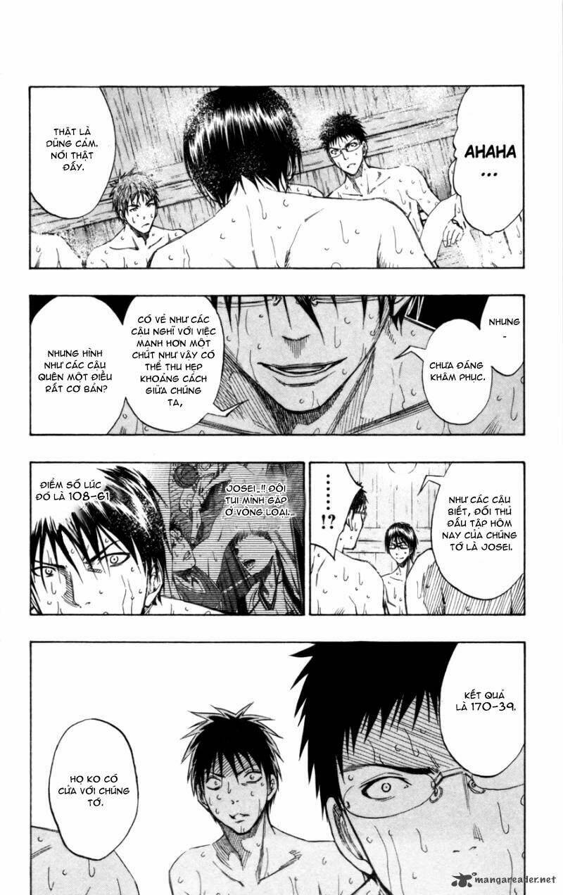 Vua Bóng Rổ Kuroko Chapter 110 - Trang 2
