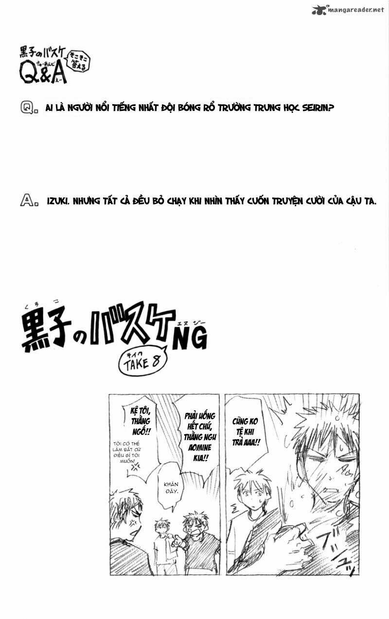 Vua Bóng Rổ Kuroko Chapter 110 - Trang 2