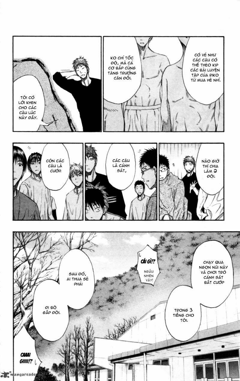 Vua Bóng Rổ Kuroko Chapter 111 - Trang 2