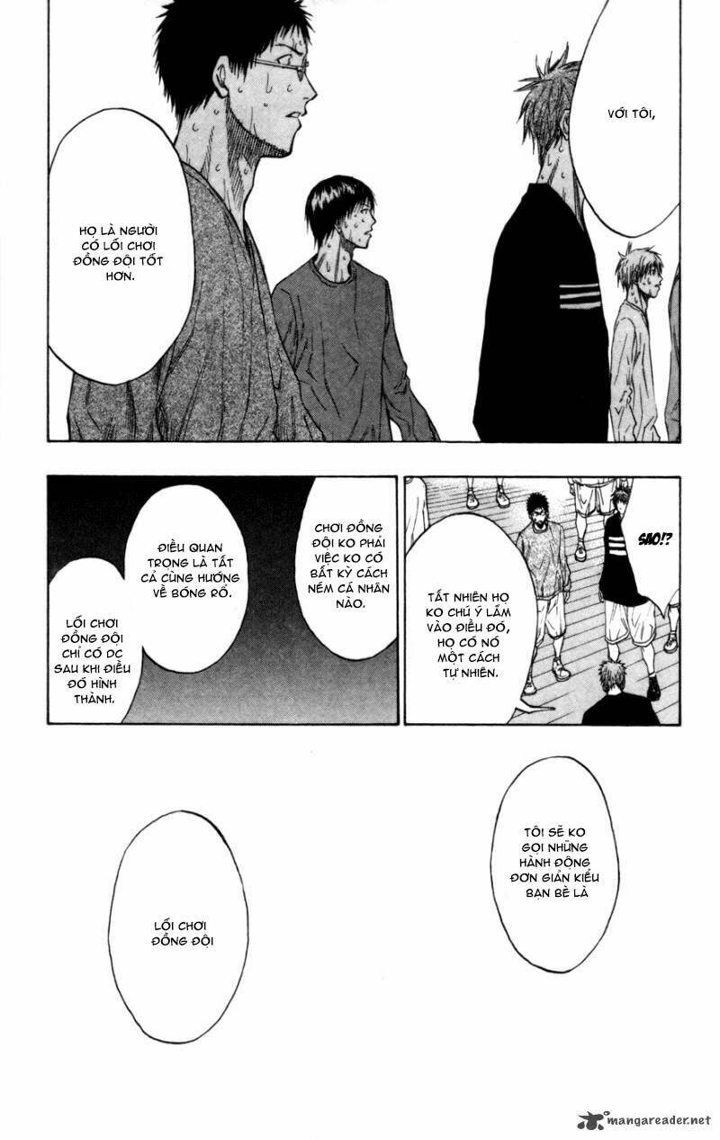Vua Bóng Rổ Kuroko Chapter 111 - Trang 2