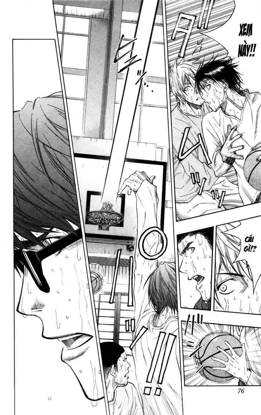 Vua Bóng Rổ Kuroko Chapter 112 - Trang 2