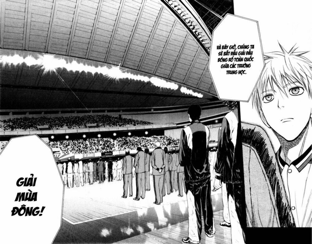 Vua Bóng Rổ Kuroko Chapter 112 - Trang 2