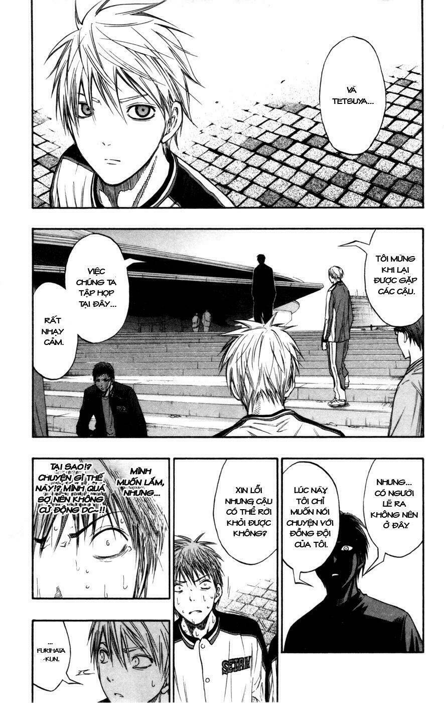 Vua Bóng Rổ Kuroko Chapter 113 - Trang 2
