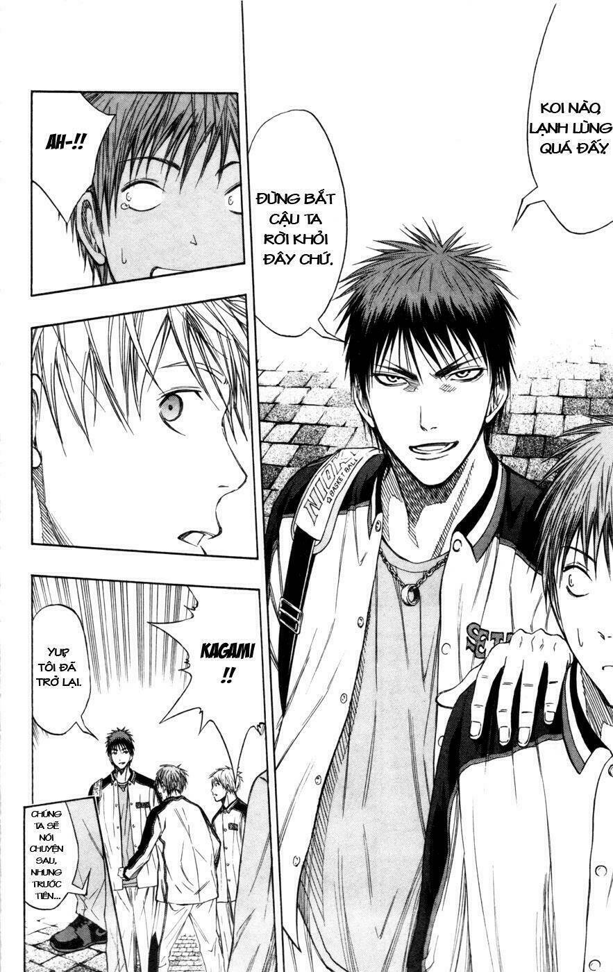 Vua Bóng Rổ Kuroko Chapter 113 - Trang 2