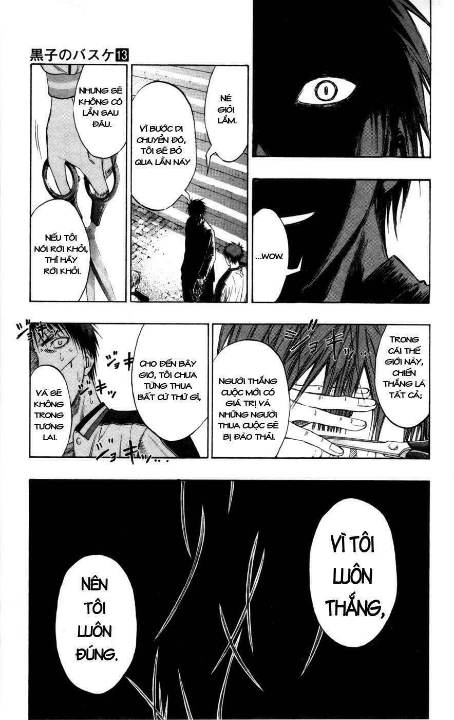 Vua Bóng Rổ Kuroko Chapter 113 - Trang 2