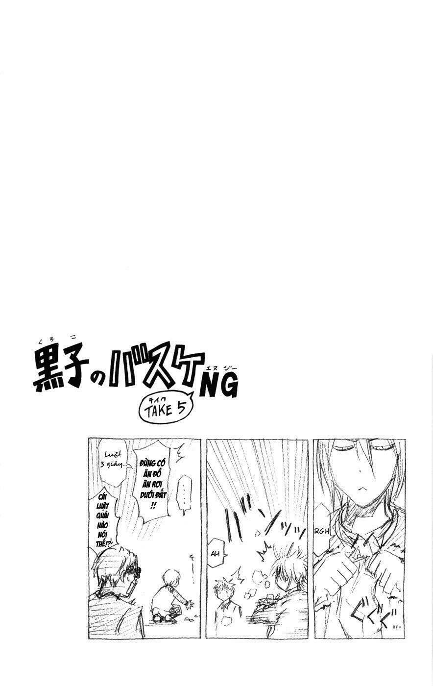 Vua Bóng Rổ Kuroko Chapter 113 - Trang 2