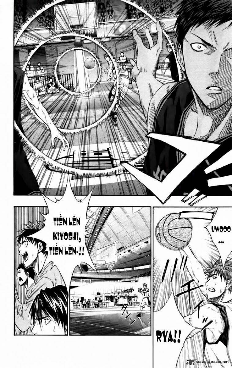 Vua Bóng Rổ Kuroko Chapter 116 - Trang 2