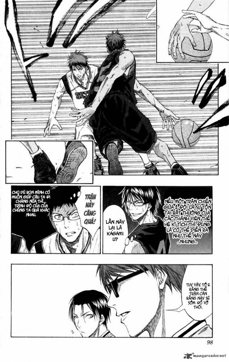 Vua Bóng Rổ Kuroko Chapter 122 - Trang 2