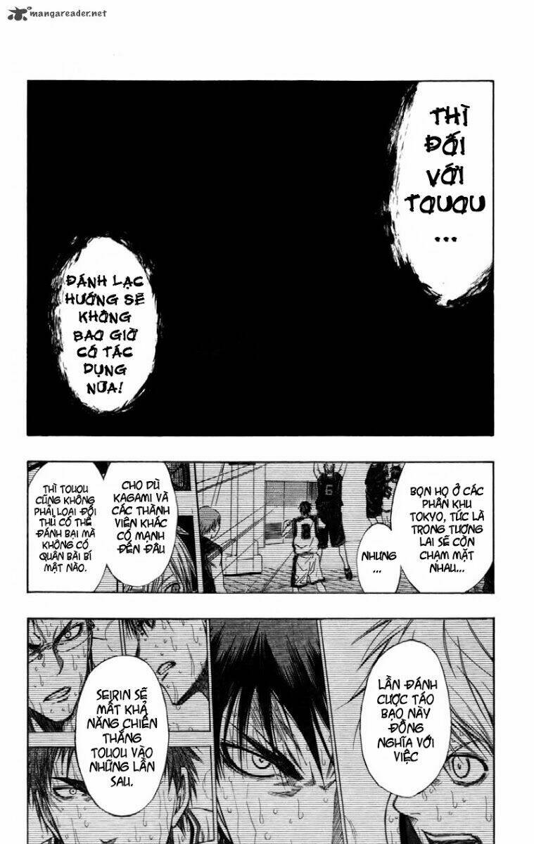 Vua Bóng Rổ Kuroko Chapter 129 - Trang 2