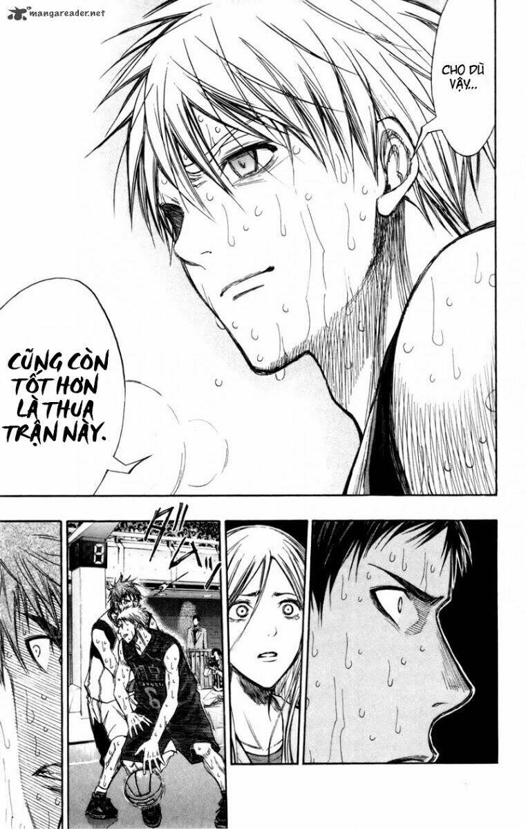 Vua Bóng Rổ Kuroko Chapter 129 - Trang 2