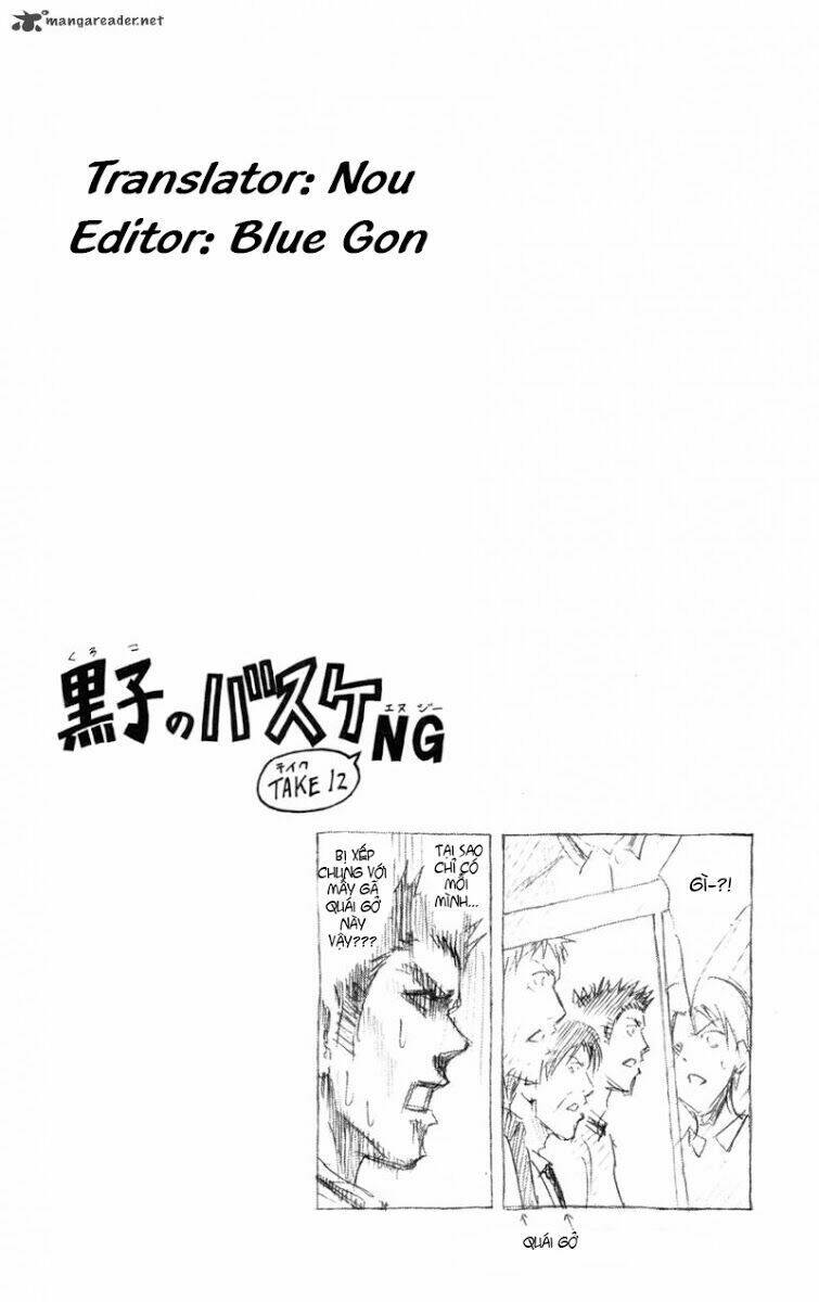 Vua Bóng Rổ Kuroko Chapter 129 - Trang 2