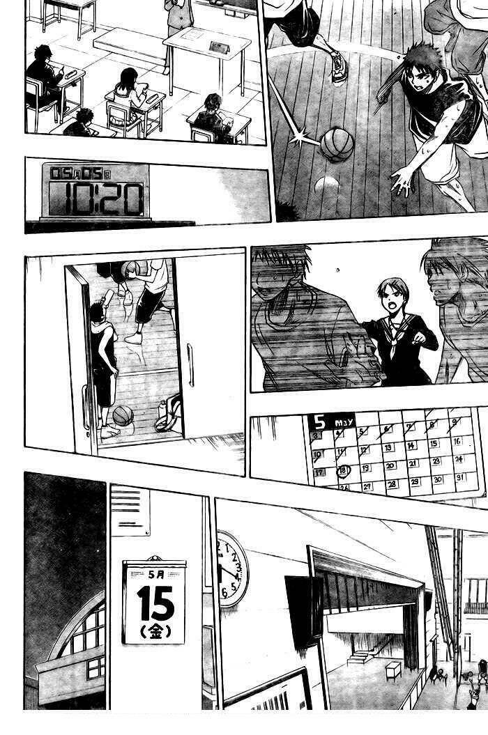 Vua Bóng Rổ Kuroko Chapter 13 - Trang 2