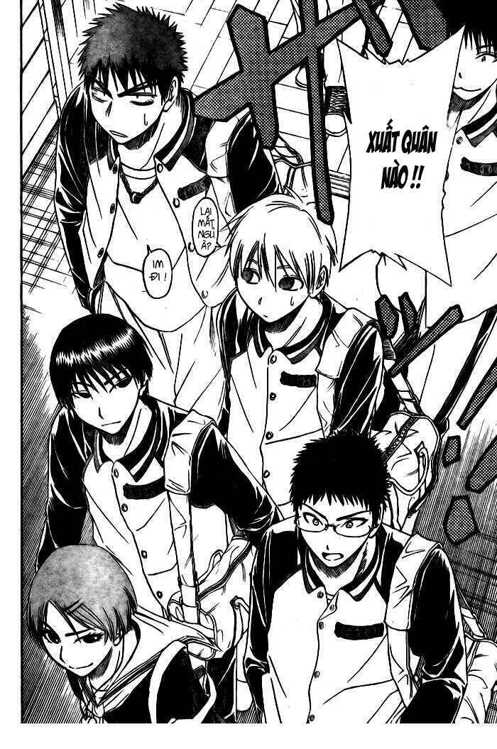 Vua Bóng Rổ Kuroko Chapter 13 - Trang 2