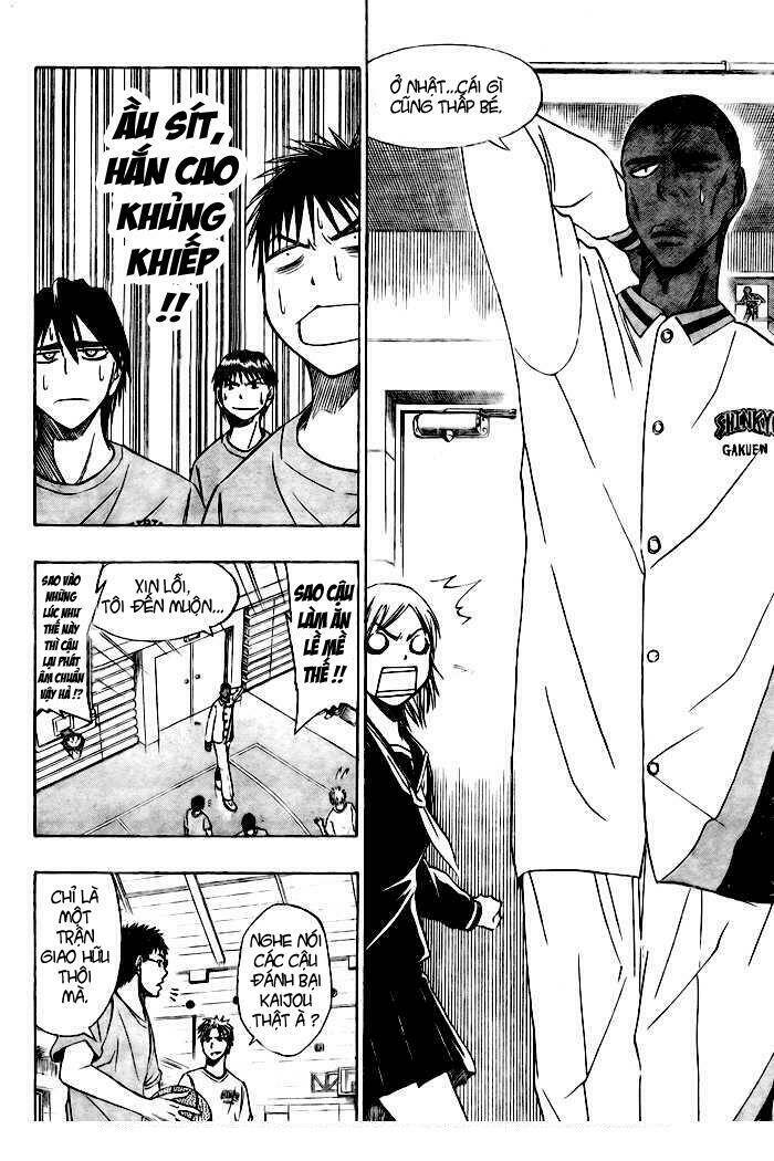 Vua Bóng Rổ Kuroko Chapter 13 - Trang 2