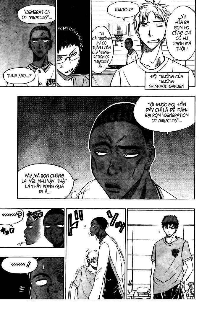 Vua Bóng Rổ Kuroko Chapter 13 - Trang 2