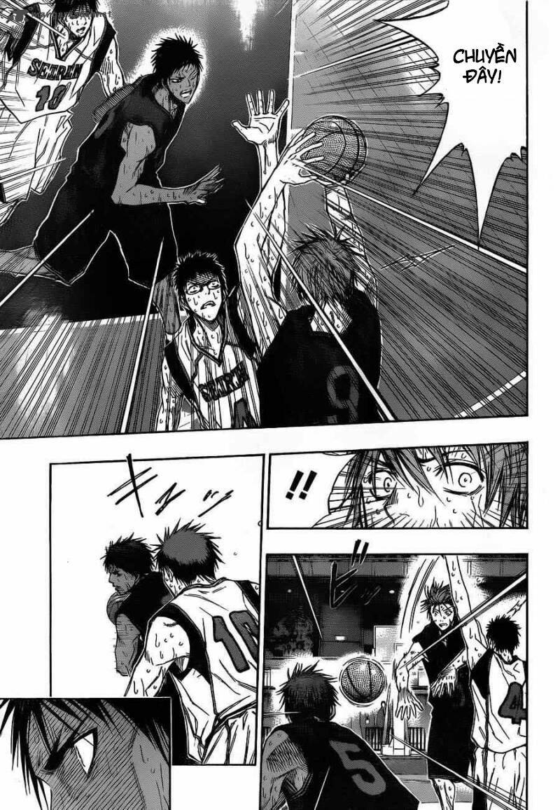 Vua Bóng Rổ Kuroko Chapter 131 - Trang 2