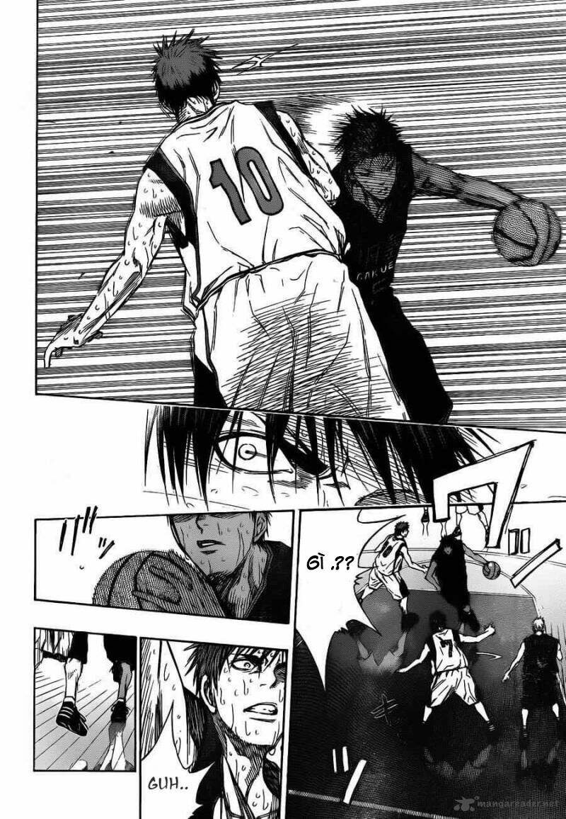Vua Bóng Rổ Kuroko Chapter 131 - Trang 2