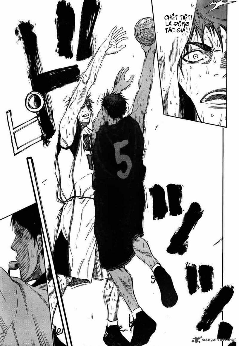 Vua Bóng Rổ Kuroko Chapter 131 - Trang 2