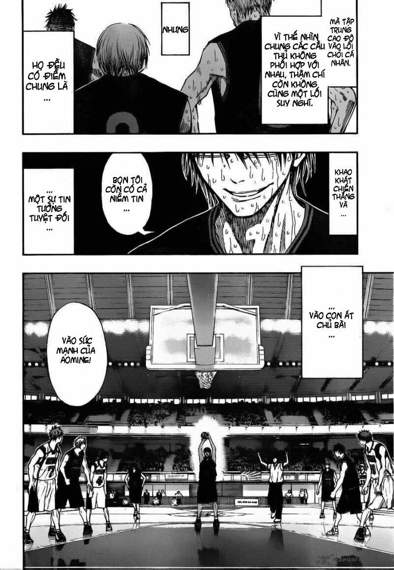 Vua Bóng Rổ Kuroko Chapter 131 - Trang 2