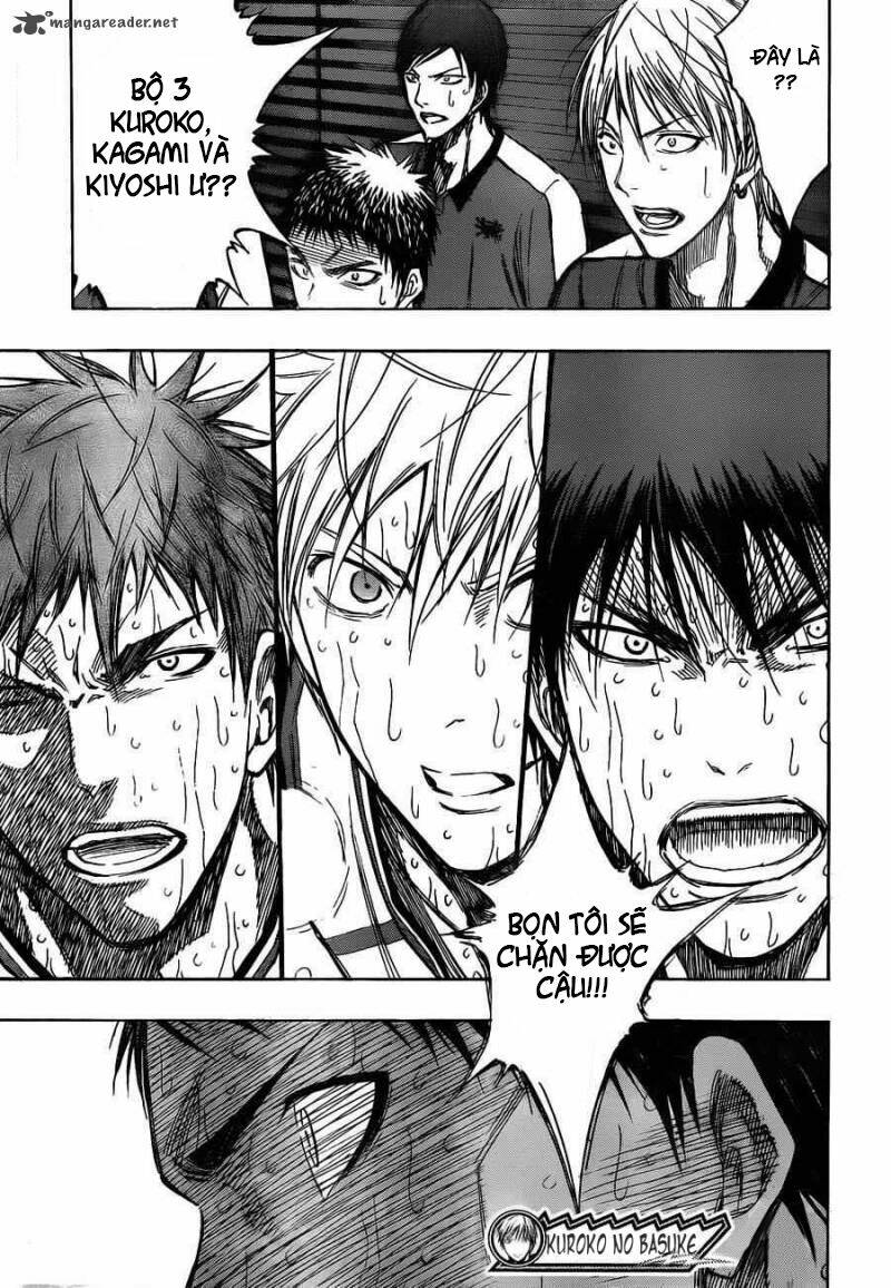 Vua Bóng Rổ Kuroko Chapter 131 - Trang 2