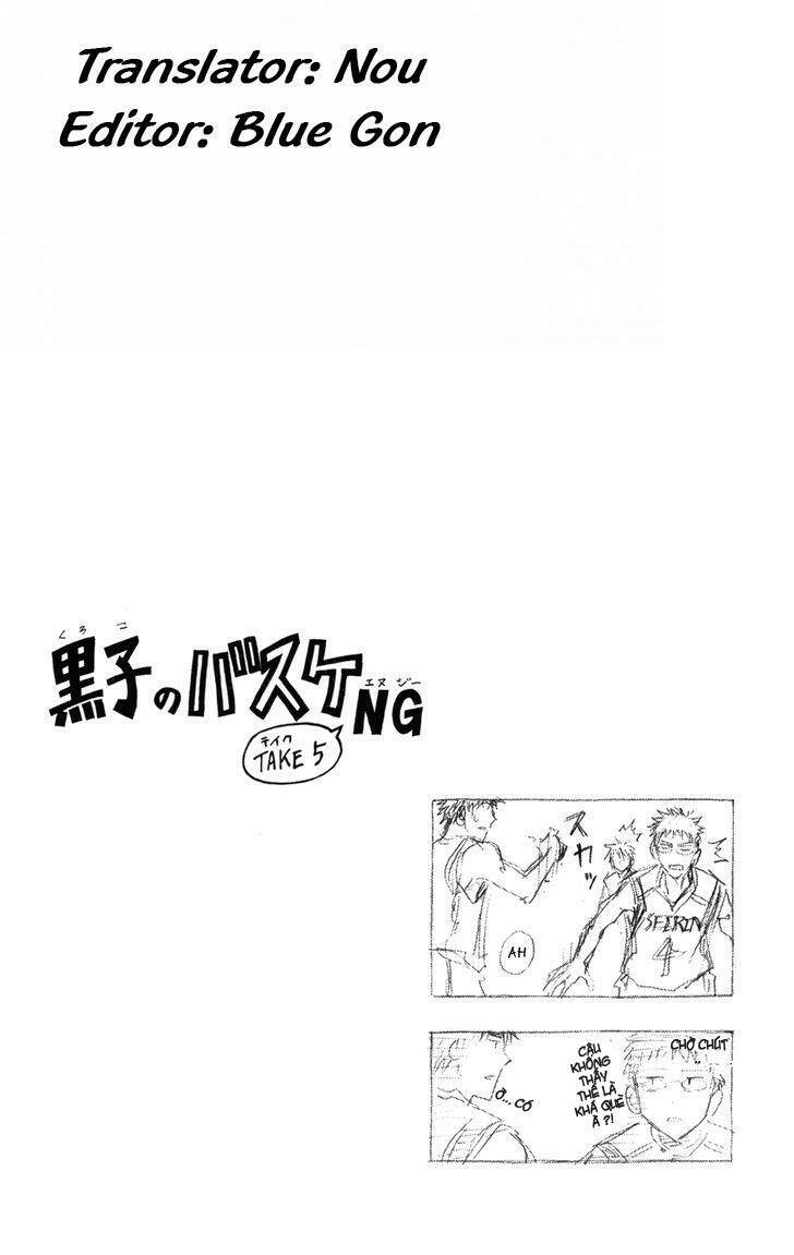Vua Bóng Rổ Kuroko Chapter 131 - Trang 2