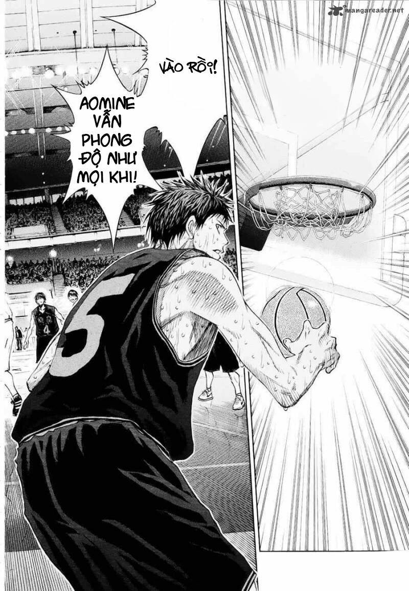 Vua Bóng Rổ Kuroko Chapter 131 - Trang 2